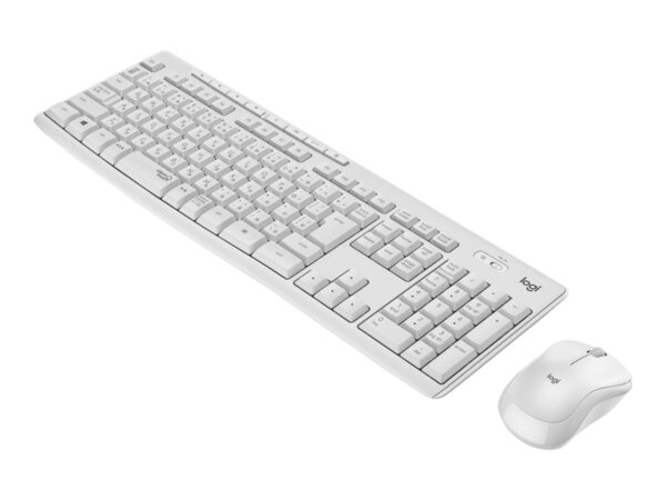 LOGITECH MK295 Silent Wireless Combo – OFF WHITE – FRA – CENTRAL