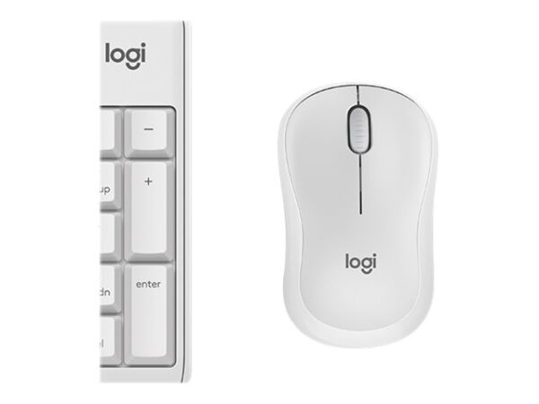LOGITECH MK295 Silent Wireless Combo – OFF WHITE – FRA – CENTRAL