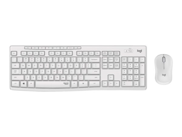 LOGITECH MK295 Silent Wireless Combo – OFF WHITE – FRA – CENTRAL