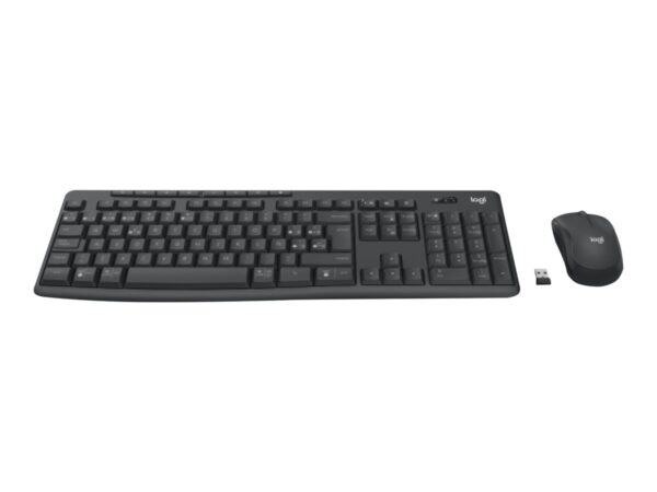 LOGITECH MK370 Combo for Business – GRAPHITE – (FRA) – CENTRAL-419