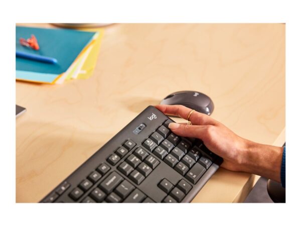 LOGITECH MK370 Combo for Business – GRAPHITE – (FRA) – CENTRAL-419