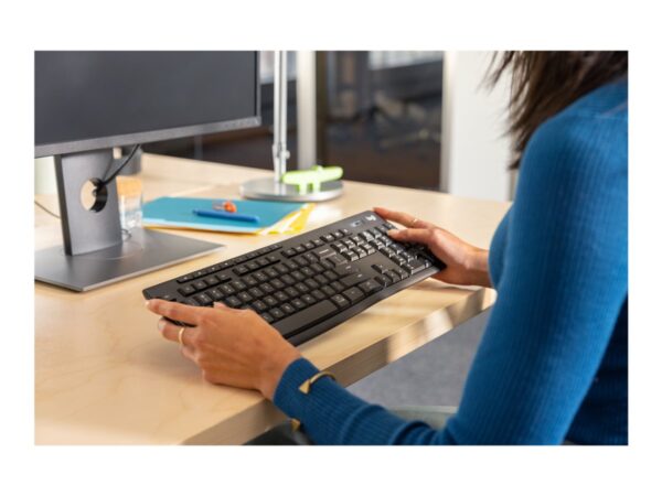 LOGITECH MK370 Combo for Business – GRAPHITE – (FRA) – CENTRAL-419