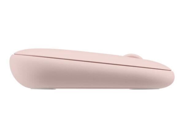 LOGITECH MK470 Slim Combo – ROSE – (FRA) – CENTRAL-419