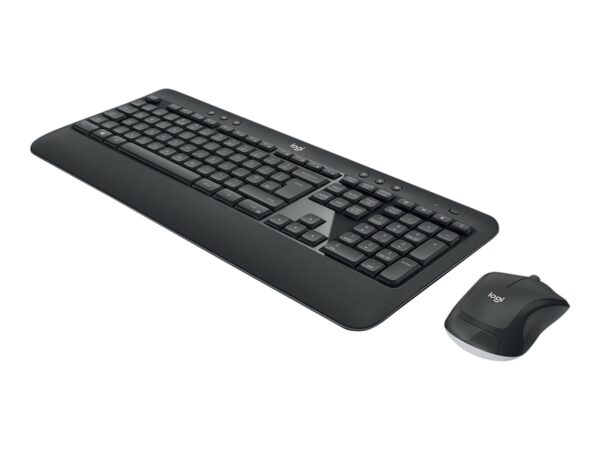 LOGITECH MK540 ADVANCED Wireless Keyboard and Mouse Combo – FRA – CENTRAL