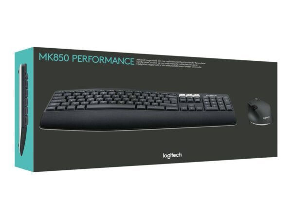 LOGITECH MK850 Performance Wireless Keyboard and Mouse Combo – CENTRAL
