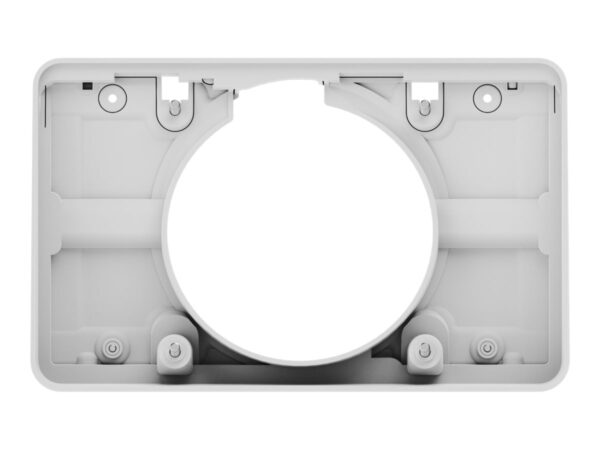 LOGITECH Mounting kit angle plinth reversible interface 14 viewing angle for meeting room scheduling system off-white