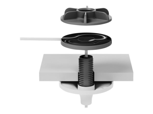 LOGITECH Mounting kit ceiling mount mic holder for microphone white ceiling mountable pendant for Rally Mic Pod