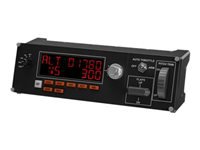 LOGITECH Multi Panel Flight simulator instrument panel wired for PC