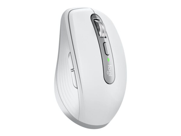 LOGITECH MX Anywhere 3S Mouse optical 6 buttons wireless Bluetooth pale grey