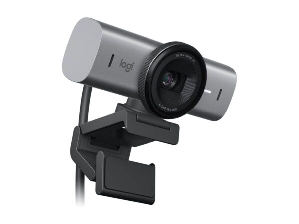 LOGITECH MX Brio 705 for Business Webcam colour 8.5 MP 4096 x 2160 audio wired USB-C