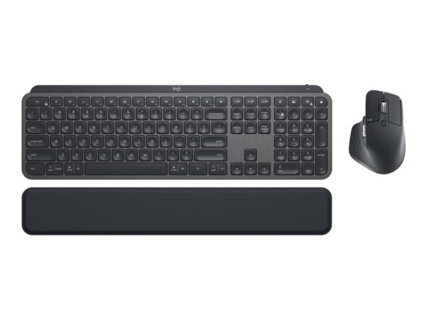 LOGITECH MX Keys Combo for Business Gen 2 – GRAPHITE – (FRA) – CENTRAL