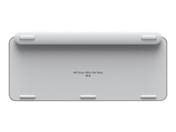 LOGITECH MX Keys Mini For Mac Minimalist Wireless Illuminated Keyboard – PALE GREY – CENTRAL FR