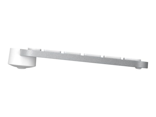 LOGITECH MX Keys Mini For Mac Minimalist Wireless Illuminated Keyboard – PALE GREY – CENTRAL FR