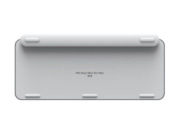 LOGITECH MX Keys Mini For Mac Minimalist Wireless Illuminated Keyboard Space Grey (FR)