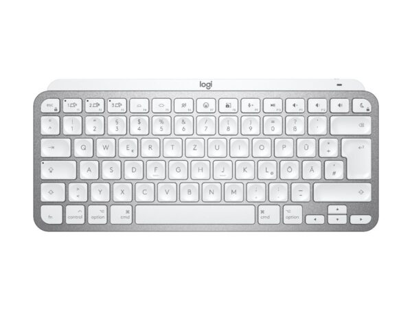 LOGITECH MX Keys Mini For Mac Minimalist Wireless Illuminated Keyboard Space Grey (FR)