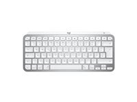 LOGITECH MX Keys Mini For Mac Minimalist Wireless Illuminated Keyboard Space Grey (FR)
