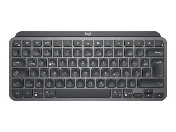 LOGITECH MX Keys Mini Minimalist Wireless Illuminated Keyboard – GRAPHITE – CENTRAL (FR)