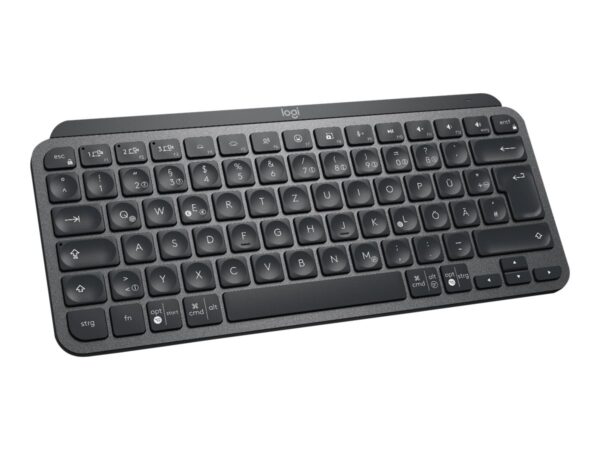 LOGITECH MX Keys Mini Minimalist Wireless Illuminated Keyboard – GRAPHITE – CENTRAL (FR)