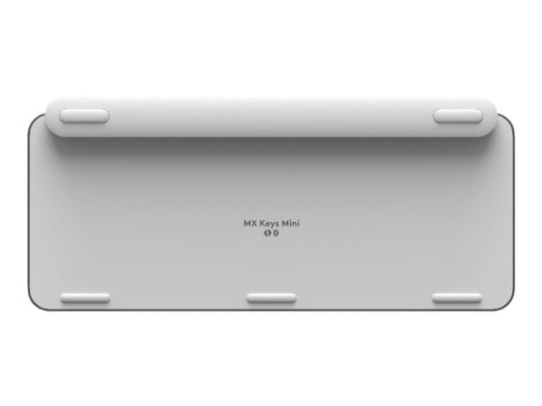 LOGITECH MX Keys Mini Minimalist Wireless Illuminated Keyboard – PALE GREY – CENTRAL (FR)