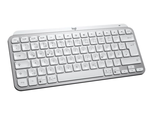 LOGITECH MX Keys Mini Minimalist Wireless Illuminated Keyboard – PALE GREY – CENTRAL (FR)