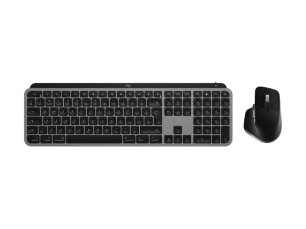 LOGITECH MX Keys S Combo for Mac – Space Grey (FR)