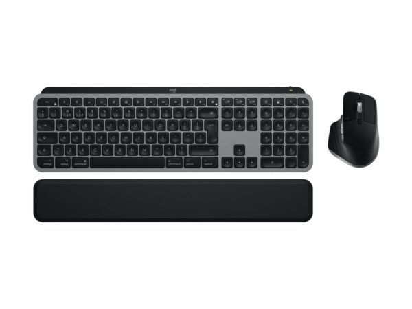 LOGITECH MX Keys S Combo for Mac – Space Grey (FR)