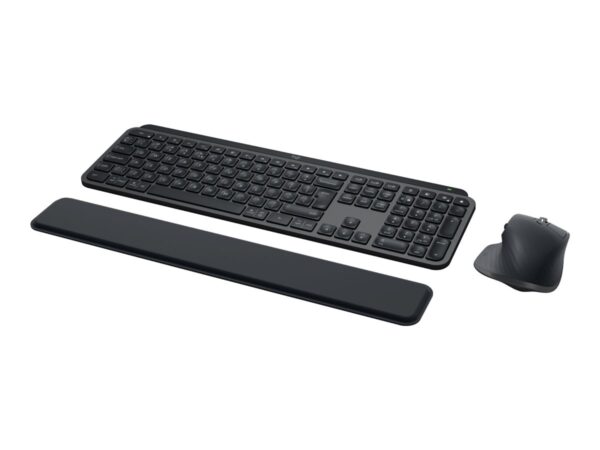 LOGITECH MX Keys S Combo – GRAPHITE – (FR) – BT – N/A – CENTRAL-419
