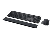 LOGITECH MX Keys S Combo – GRAPHITE – (FR) – BT – N/A – CENTRAL-419