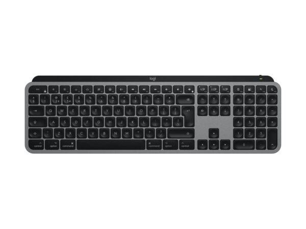 LOGITECH MX Keys S for Mac – Pale Grey (FR)