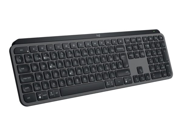 LOGITECH MX Keys S – GRAPHITE – (FRA) – BT – N/A – CENTRAL-419