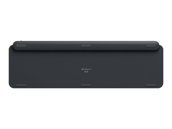 LOGITECH MX Keys S – GRAPHITE – (FRA) – BT – N/A – CENTRAL-419 – PLUS PALMREST
