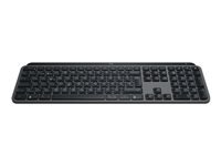LOGITECH MX Keys S – GRAPHITE – (FRA) – BT – N/A – CENTRAL-419 – PLUS PALMREST