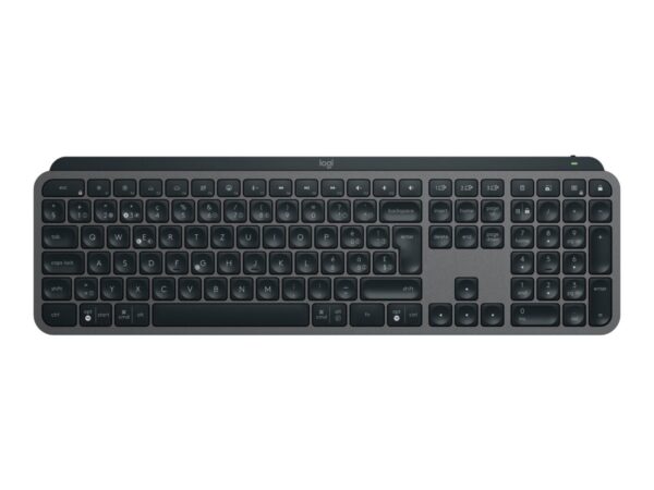 LOGITECH MX Keys S – PALE GREY – (FRA) – BT – N/A – CENTRAL-419