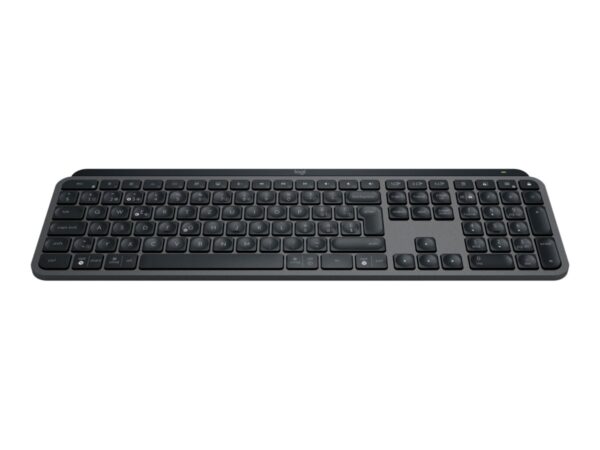 LOGITECH MX Keys S – PALE GREY – (FRA) – BT – N/A – CENTRAL-419