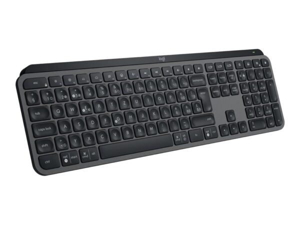 LOGITECH MX Keys S – PALE GREY – (FRA) – BT – N/A – CENTRAL-419