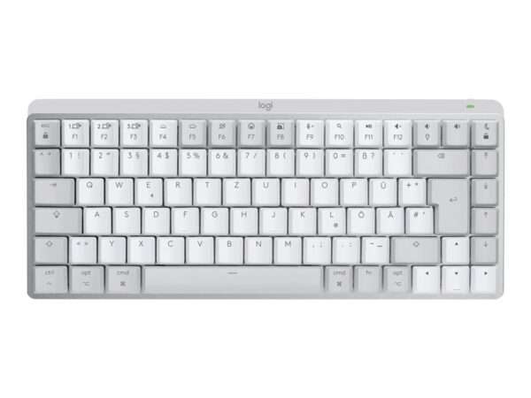LOGITECH MX Mechanical Mini for Mac Minimalist Wireless Illuminated Keyboard – PALE GREY – (FRA) – EMEA