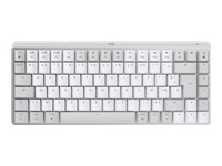 LOGITECH MX Mechanical Mini for Mac Minimalist Wireless Illuminated Keyboard – PALE GREY – (FRA) – EMEA