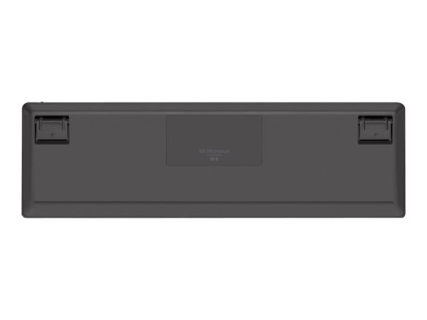 LOGITECH MX Mechanical Wireless Illuminated Performance Keyboard – GRAPHITE – (US) INTL – 2.4GHZ/BT – N/A – EMEA – TACTILE