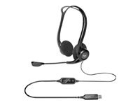 LOGITECH PC Headset 960 USB Headset on-ear wired