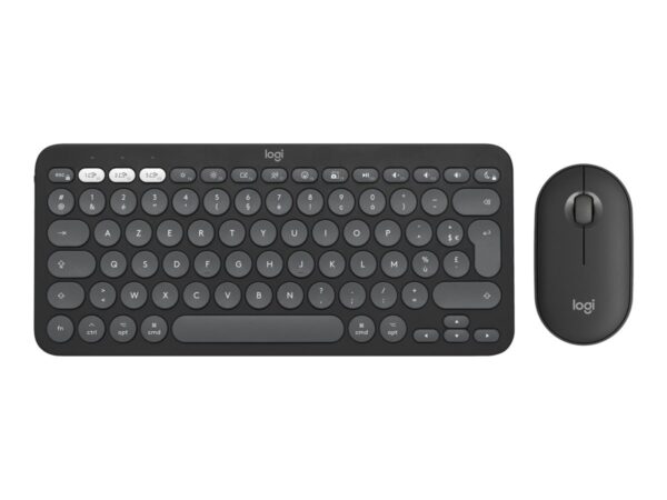 LOGITECH Pebble 2 Combo for Mac – TONAL GRAPHITE – (FRA) – BT – N/A – CENTRAL-419 – MAC