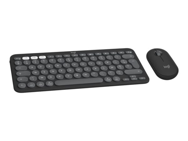 LOGITECH Pebble 2 Combo for Mac – TONAL GRAPHITE – (FRA) – BT – N/A – CENTRAL-419 – MAC