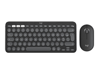 LOGITECH Pebble 2 Combo for Mac – TONAL GRAPHITE – (FRA) – BT – N/A – CENTRAL-419 – MAC