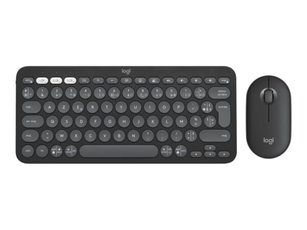 LOGITECH Pebble 2 Combo – TONAL GRAPHITE – (FRA) – 2.4GHZ/BT – N/A – CENTRAL-419 – UNIVERSAL