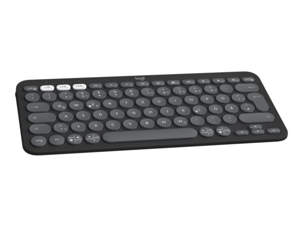 LOGITECH Pebble Keys 2 K380s – TONAL GRAPHITE – (FRA) – BT – N/A – CENTRAL-419 – UNIVERSAL