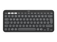 LOGITECH Pebble Keys 2 K380s – TONAL GRAPHITE – (FRA) – BT – N/A – CENTRAL-419 – UNIVERSAL