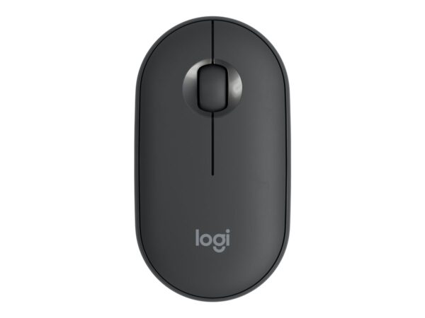 LOGITECH Pebble M350 Wireless Mouse graphite EMEA