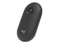 LOGITECH Pebble M350 Wireless Mouse graphite EMEA