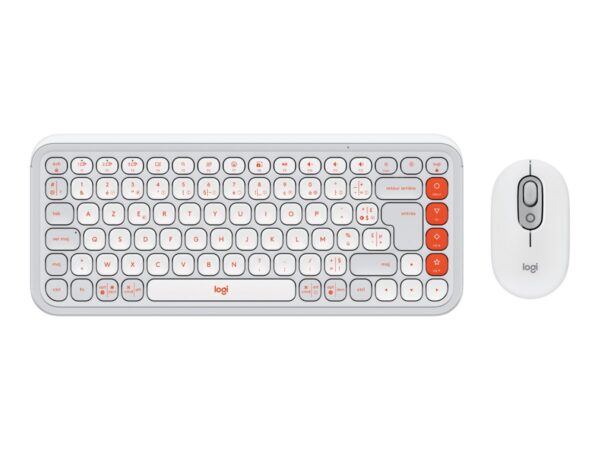 LOGITECH POP ICON COMBO – OFF WHITE (FR)