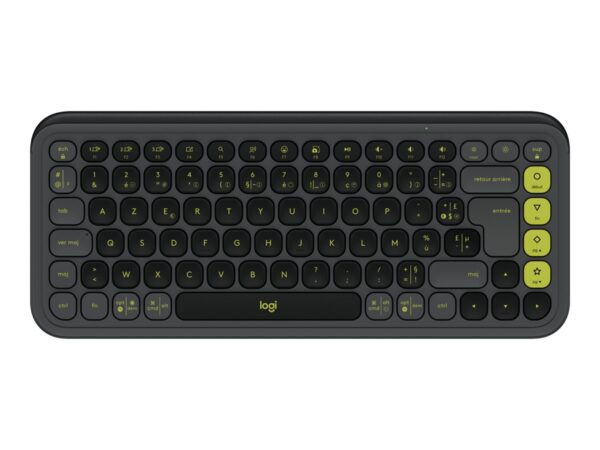 LOGITECH POP ICON KEYS – GRAPHITE (FR)