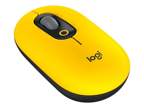 LOGITECH POP Mouse with emoji – Blast Yellow – Emea